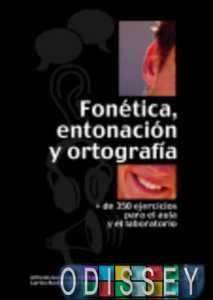Fonetica, entonacion y ortografia Libro