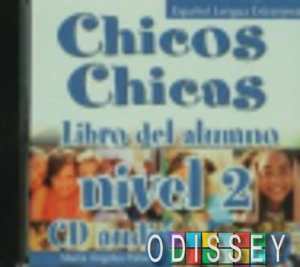 Chicos Chicas 2 CD audio