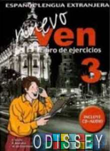 Nuevo Ven 3 Libro del ejercicios + CD audio