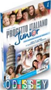 Progetto Italiano Junior 1 Libro & Quaderno + CD audio