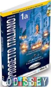 Progetto Italiano Nuovo 1A (A1) Libro&Quaderno COLORE + CD Audio + CD-ROM