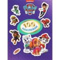 100 наклейок. TM PAW Patrol (синя). ПЕРО