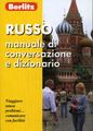 Книга: Російська мова та словник для говорящих італійською Berlitz