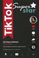 Книга: TikTok Superstar. Як набрати мільйон передплатників. Однатакайя М., Сенатор А. А. Пітер