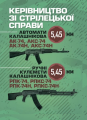 Керівництво зі стрілецької справи 5,45-мм автомати Калашнікова (АК-74,АКС-74, АК-74Н, АКС-74Н) та. Центр учбової літератури