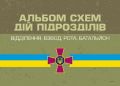 Альбом схем дій підрозділів (відділення, взвод, рота, батальйон). А. В. Мартинюк. Центр учбової літератури