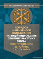 Порядок інженерного обладнання позицій підрозділів зенітнихракетних військ Повітряних сил Збройних