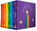The Rainbow 7 books. Таберко Катя. ТОВ "Видавництво "Артбукс"