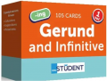 Картки для вивчення — GERUND AND INFINITIVE VOL.1. English Student