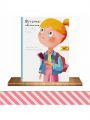 Віточка-квіточка і її дівочі справи. Юля Смаль. Моя книжкова полиця