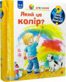 Чому? Чого? Навіщо? Який це колір? 2-4 роки. Рюбель Д. Навчальна книга - Богдан