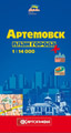 Артемівськ м-б 1:14 000 (Рос. мова) Картографія