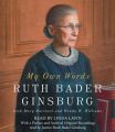 My Own Words (CD-Audio)/ Ginsburg Ruth Bader